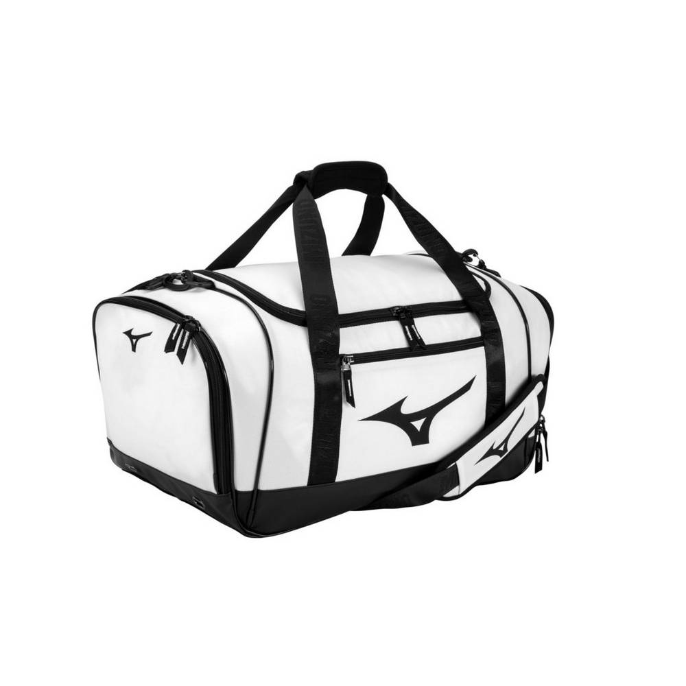 Damske Batoh Mizuno All Sport Duffle Biele Vypredaj WVBF50732